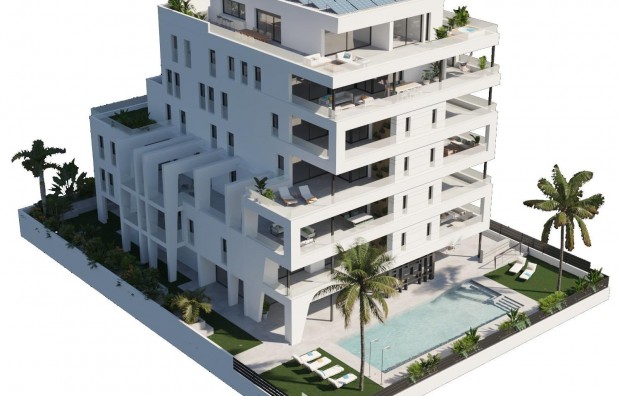 New Build - Penthouse - Águilas - Puerto deportivo Juan Montiel