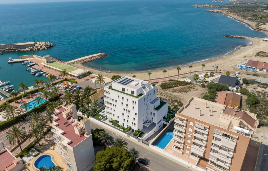 New Build - Penthouse - Águilas - Puerto deportivo Juan Montiel