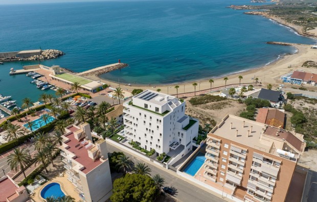 Nieuwbouw - Penthouse - Águilas - Puerto deportivo Juan Montiel