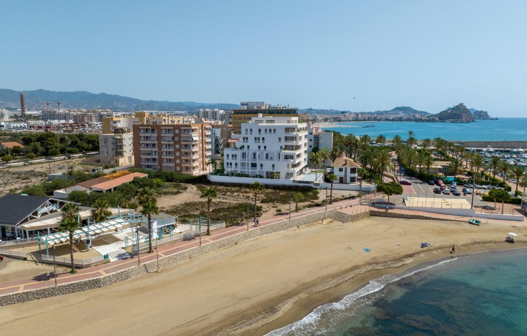 Nieuwbouw - Penthouse - Águilas - Puerto deportivo Juan Montiel