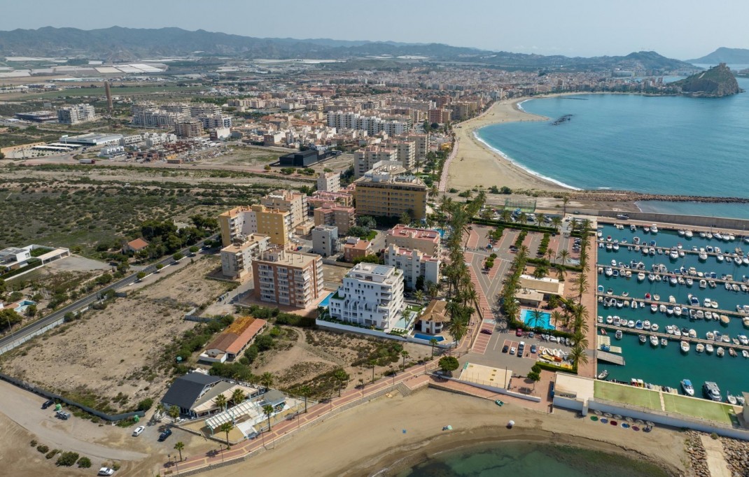 Nueva construcción  - Ático - Águilas - Puerto deportivo Juan Montiel