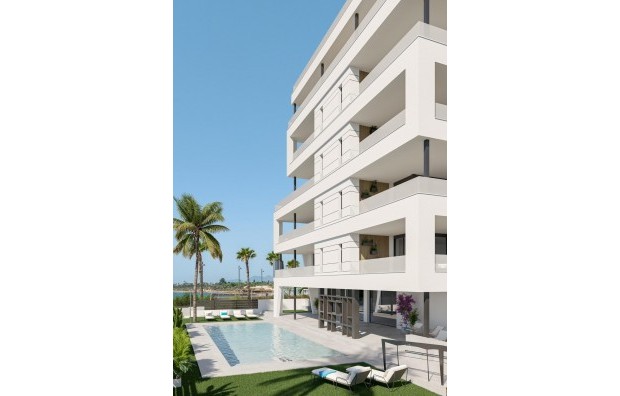 Nueva construcción  - Apartment - Águilas - Puerto deportivo Juan Montiel