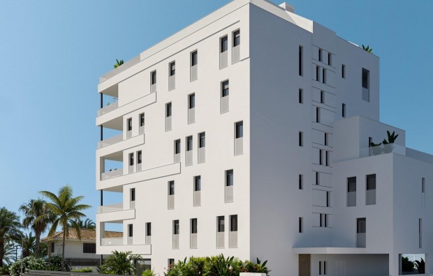 Nueva construcción  - Apartment - Águilas - Puerto deportivo Juan Montiel