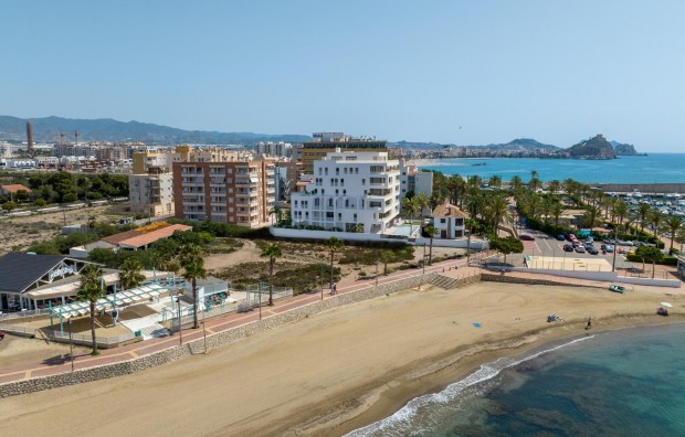 New Build - Apartment - Águilas - Puerto deportivo Juan Montiel