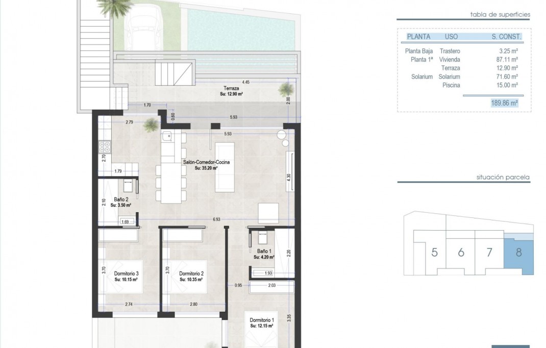 Nueva construcción  - Bungalow - San Pedro del Pinatar - Las esperanzas