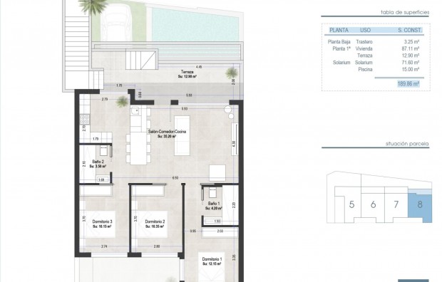 Nueva construcción  - Bungalow - San Pedro del Pinatar - Las esperanzas