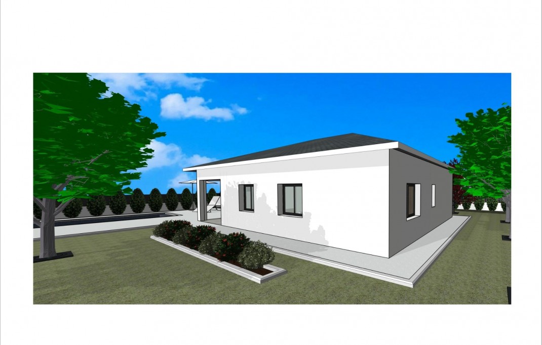 Nueva construcción  - Villa - Pinoso - Lel