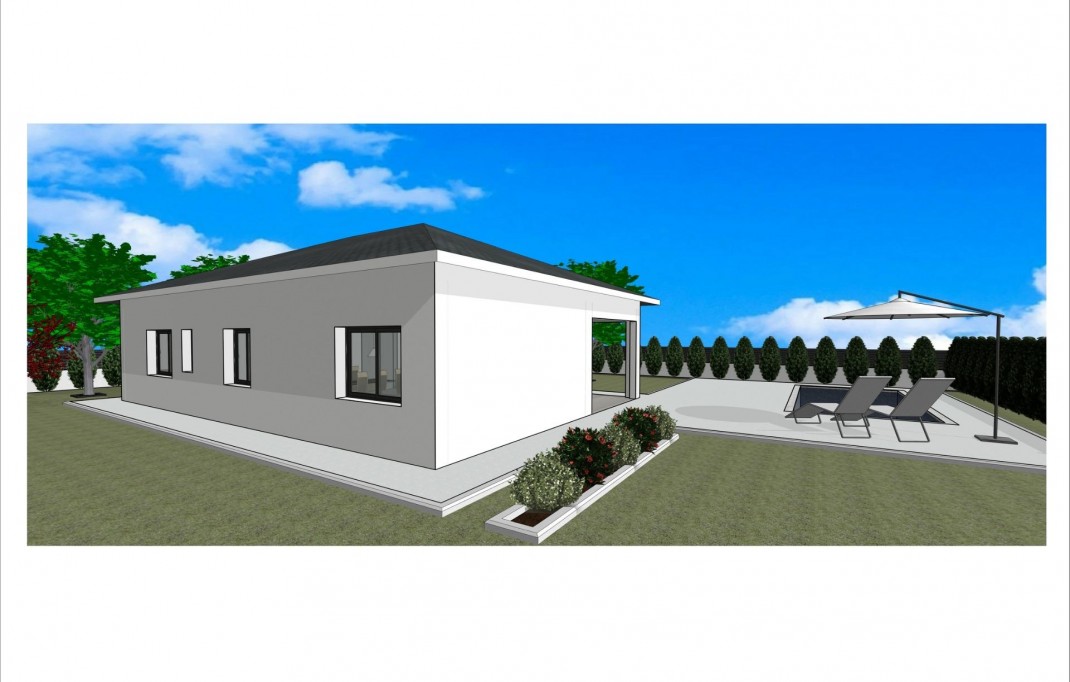 New Build - Villa - Pinoso - Lel