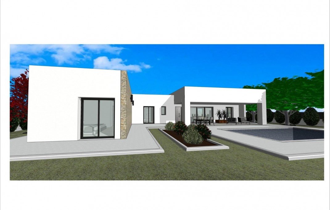 New Build - Villa - Pinoso - Lel