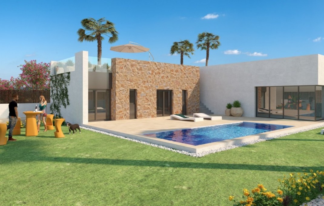 Nueva construcción  - Villa - Algorfa - La finca golf