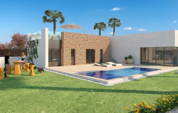 Nieuwbouw - Villa - Algorfa - La finca golf