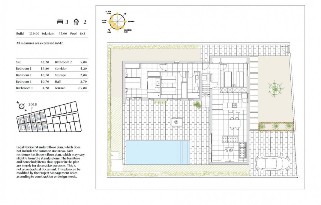 New Build - Villa - Algorfa - La finca golf