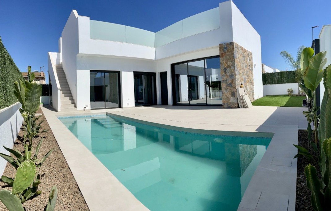 Nieuwbouw - Villa - Santiago de la ribera - Dos mares