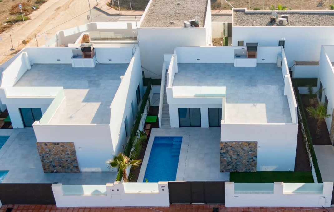 New Build - Villa - Santiago de la ribera - Dos mares