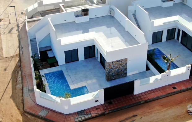 New Build - Villa - Santiago de la ribera - Dos mares