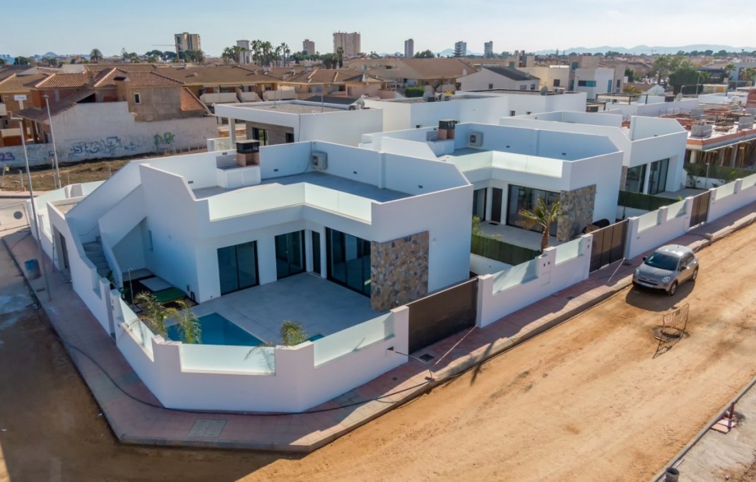 New Build - Villa - Santiago de la ribera - Dos mares