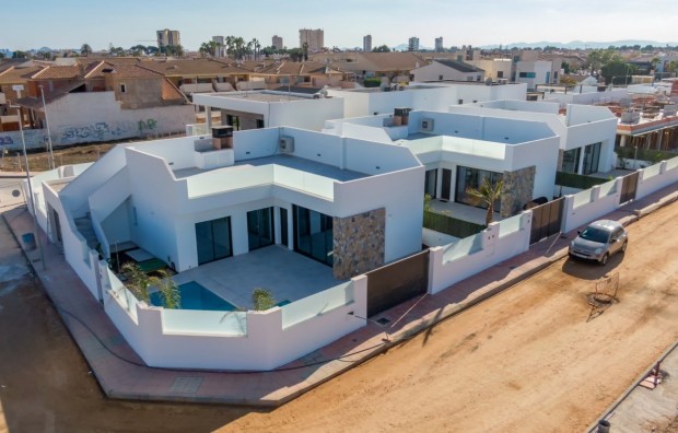 Nieuwbouw - Villa - Santiago de la ribera - Dos mares