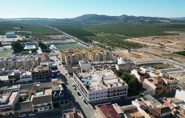 New Build - Penthouse - Algorfa - Pueblo