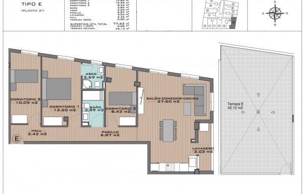 Nueva construcción  - Ático - Algorfa - Pueblo