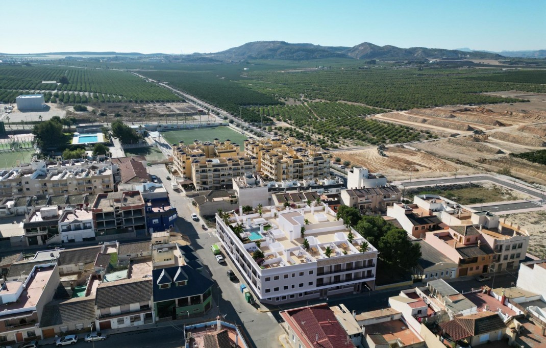 New Build - Apartment - Algorfa - Pueblo