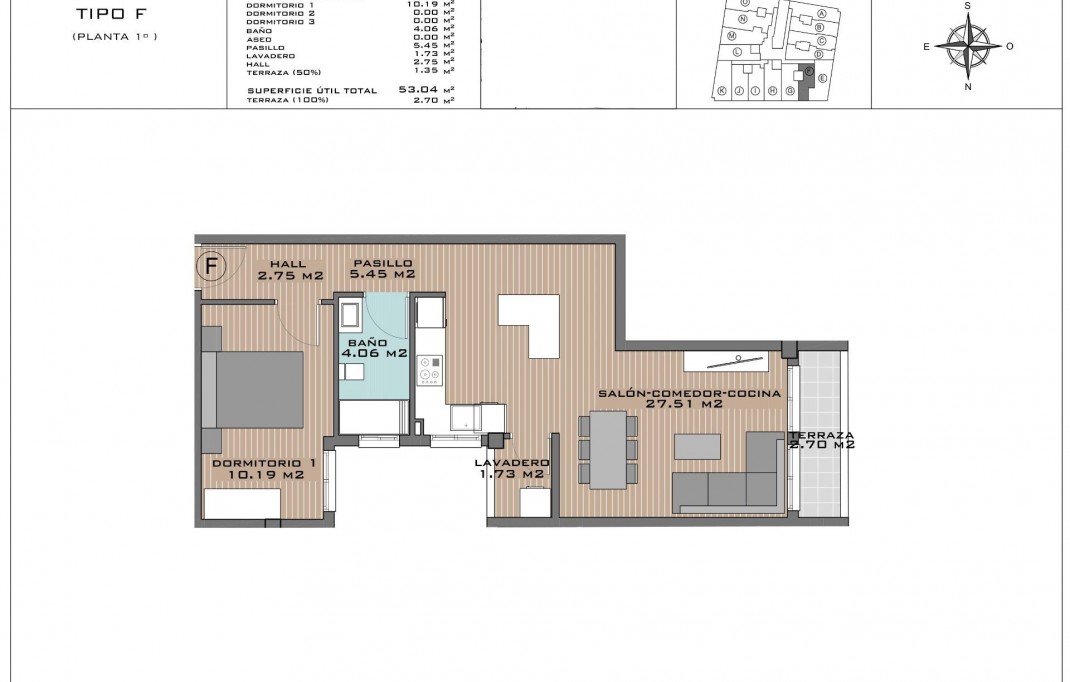 Nueva construcción  - Apartment - Algorfa - Pueblo