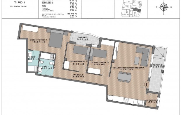 Nueva construcción  - Apartment - Algorfa - Pueblo