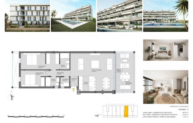 Nieuwbouw - Apartment - Cartagena - Mar de Cristal