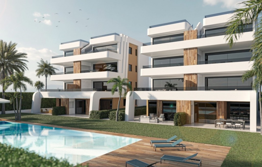 Nieuwbouw - Apartment - Alhama de Murcia - Condado de Alhama Resort