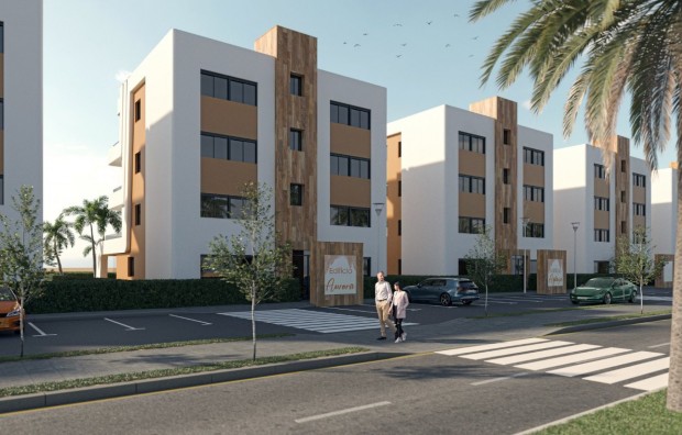 Nieuwbouw - Apartment - Alhama de Murcia - Condado de Alhama Resort