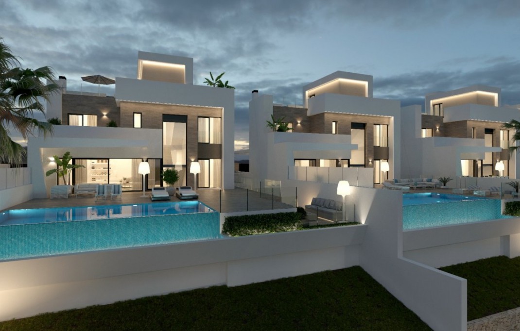 Nueva construcción  - Villa - Finestrat - Campana garden