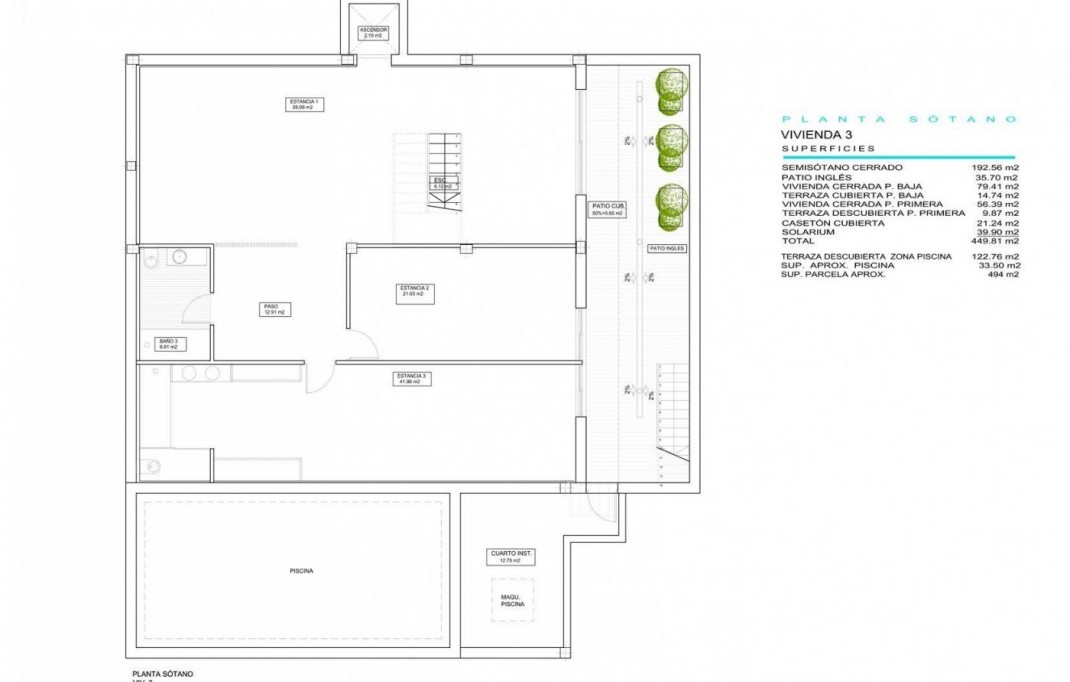 New Build - Villa - Finestrat - Campana garden