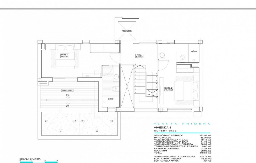 New Build - Villa - Finestrat - Campana garden