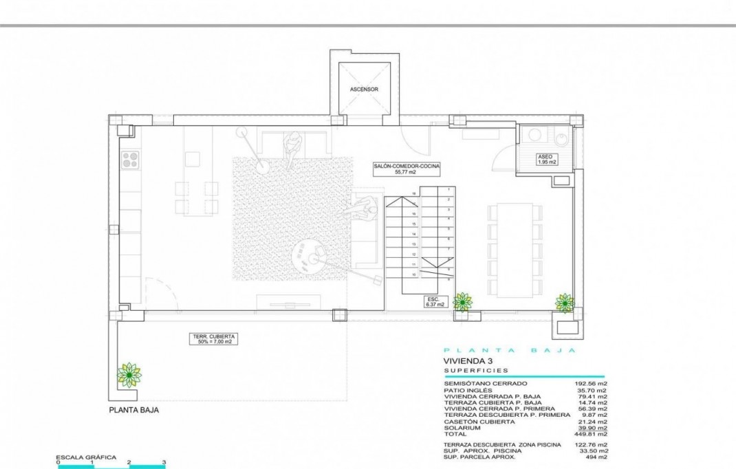 Nueva construcción  - Villa - Finestrat - Campana garden