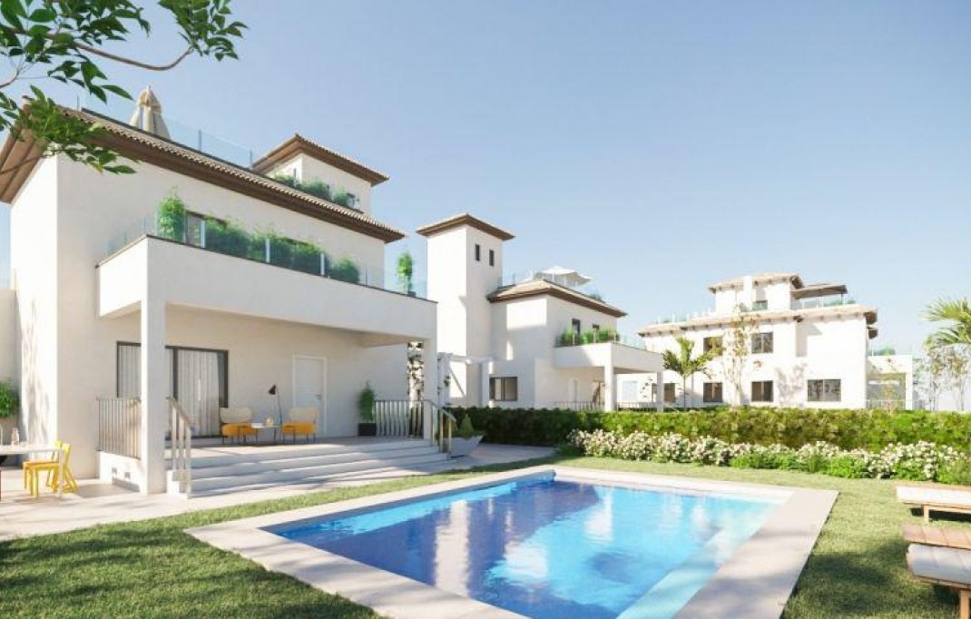 Nueva construcción  - Villa - La marina - La Marina / El Pinet