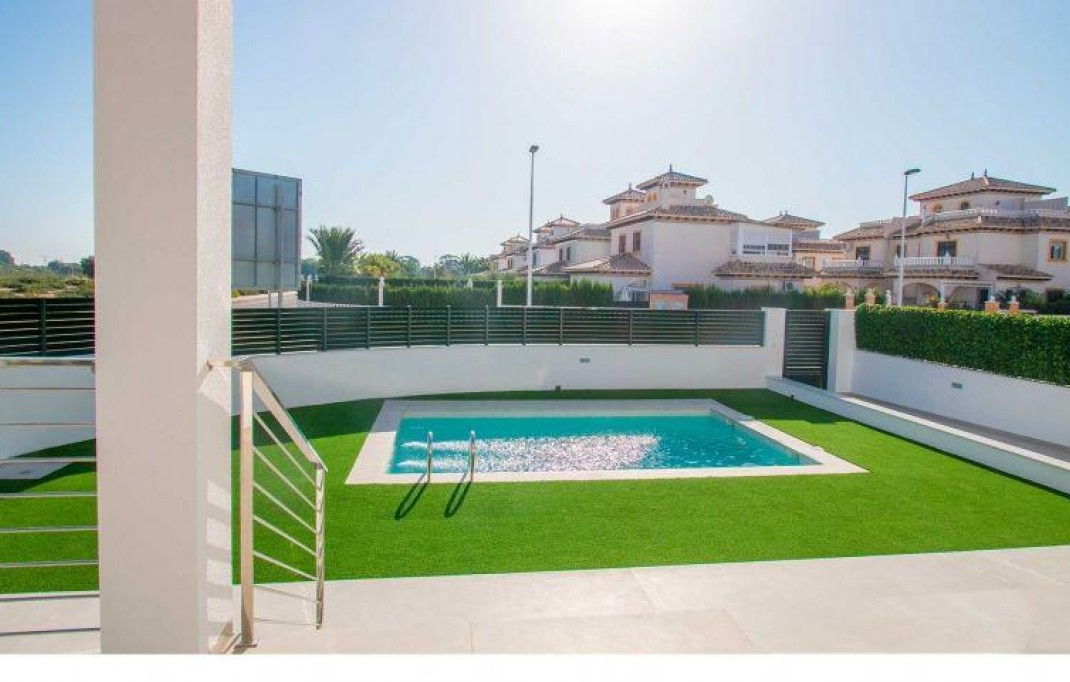 Nueva construcción  - Villa - La marina - La Marina / El Pinet