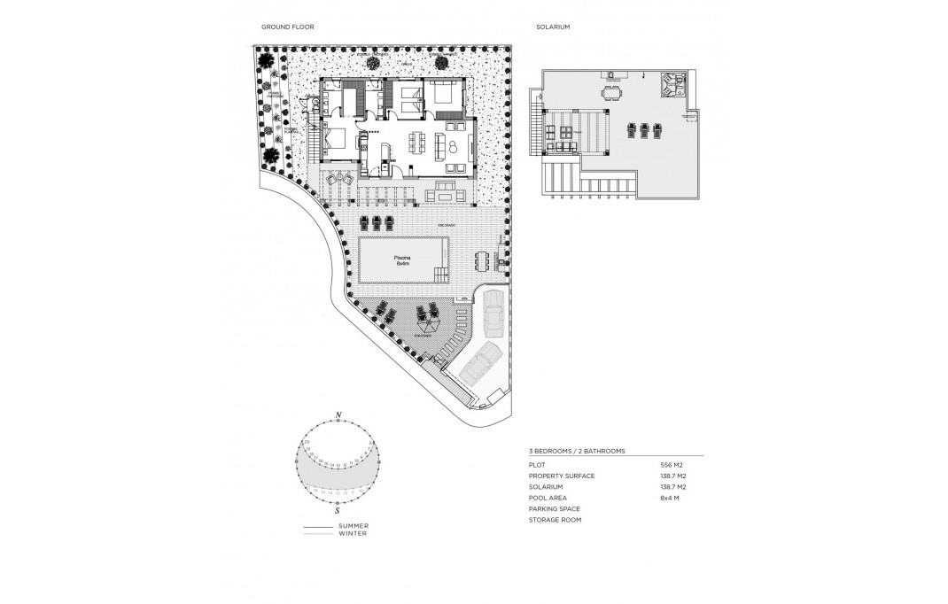 Nueva construcción  - Villa - Rojales - Doña Pena