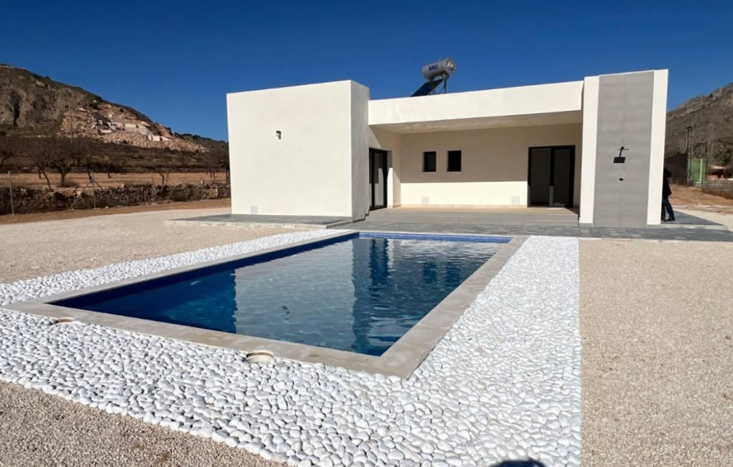 Nieuwbouw - Villa - Jumilla - Torre del Rico