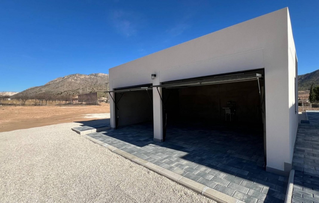 Nueva construcción  - Villa - Jumilla - Torre del Rico