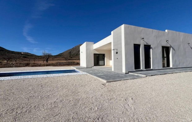 Nieuwbouw - Villa - Jumilla - Torre del Rico