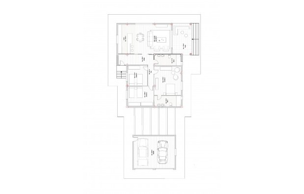 Nueva construcción  - Villa - Hondón de las Nieves - La Canalosa