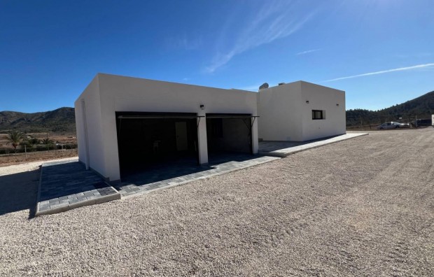 Nueva construcción  - Villa - Abanilla - Cañada de la Leña