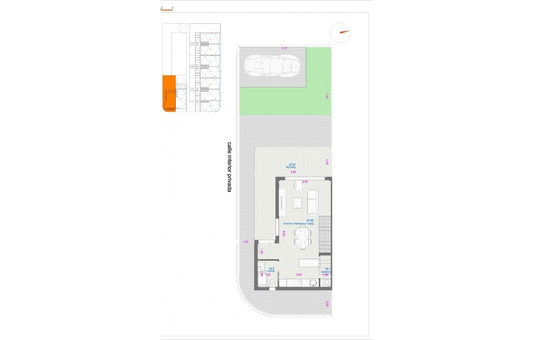 New Build - Town House - Orihuela Costa - PAU 26