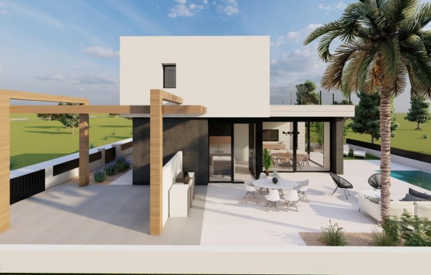 Nueva construcción  - Villa - Pilar de la Horadada - Lo Romero Golf