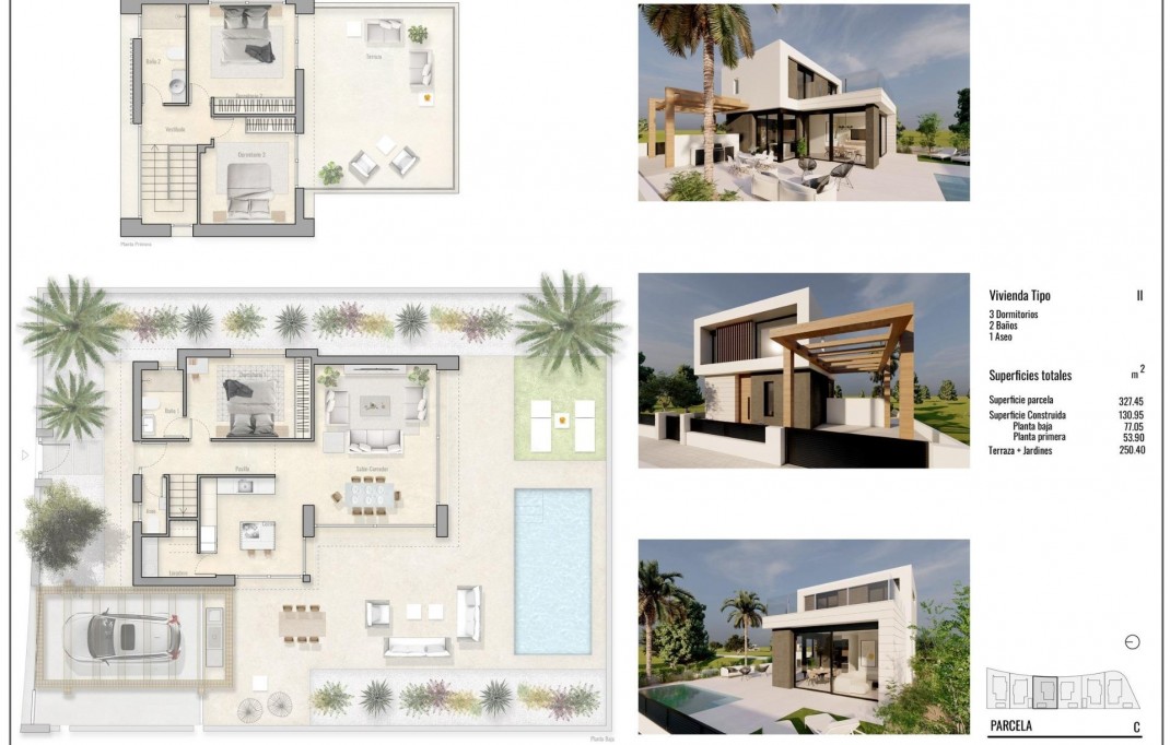 Nueva construcción  - Villa - Pilar de la Horadada - Lo Romero Golf