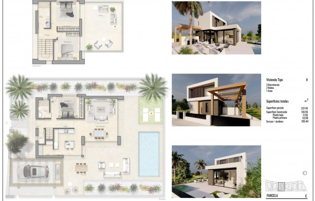 Nueva construcción  - Villa - Pilar de la Horadada - Lo Romero Golf