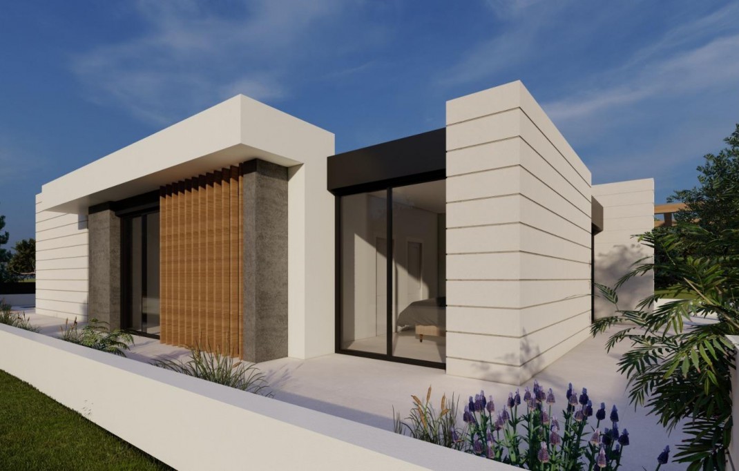 Nueva construcción  - Villa - Pilar de la Horadada - Lo Romero Golf