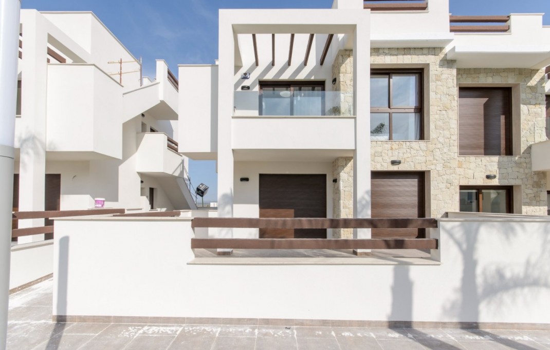 Nieuwbouw - Bungalow - Torrevieja - Los balcones