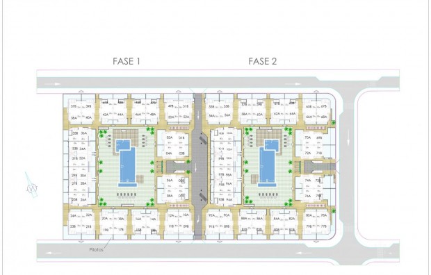 Nieuwbouw - Bungalow - Torrevieja - Los balcones