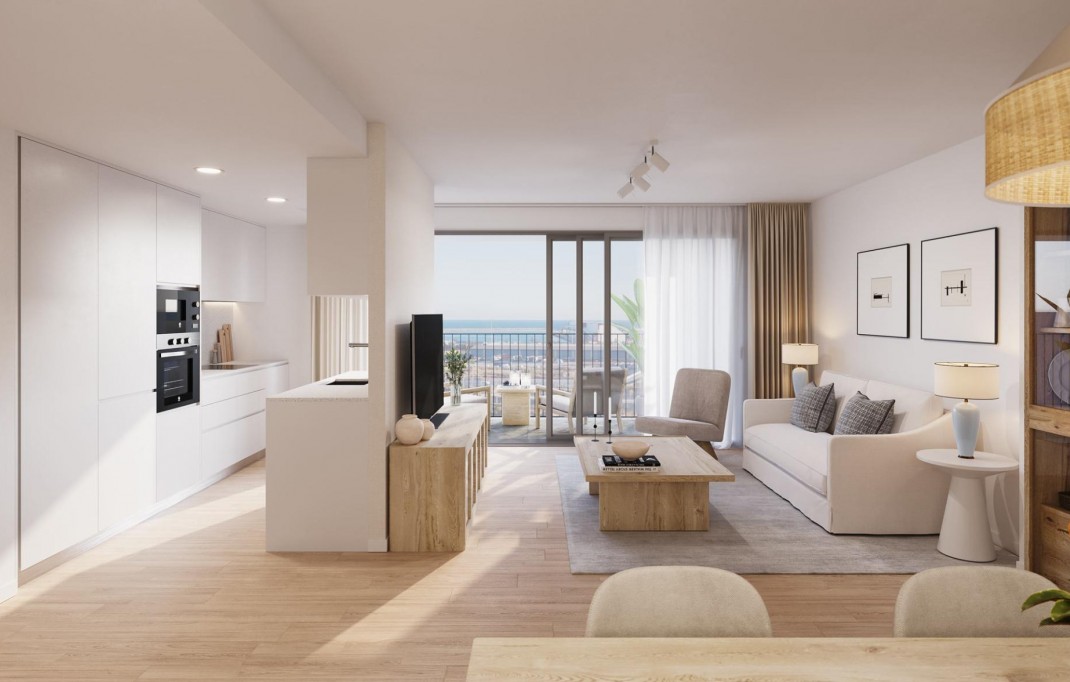 Nieuwbouw - Apartment - Alicante - Benalua