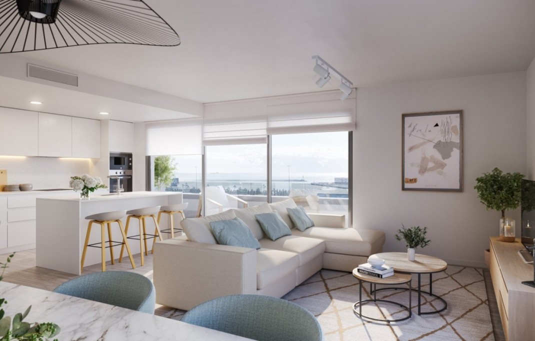 Nieuwbouw - Apartment - Alicante - Benalua